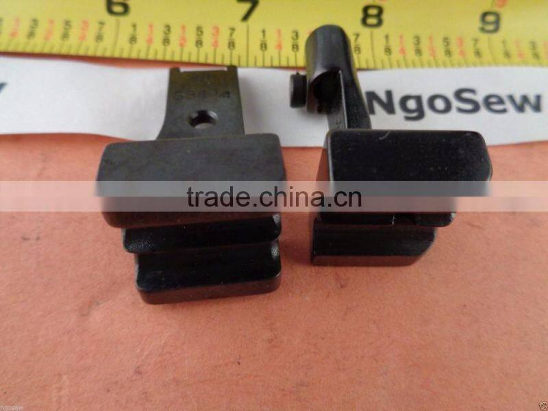 CONSEW 206RB,225 JUKI 1541 SINGER 111W DOUBLE WELT PIPING WALKING FOOT #S85-1/4"