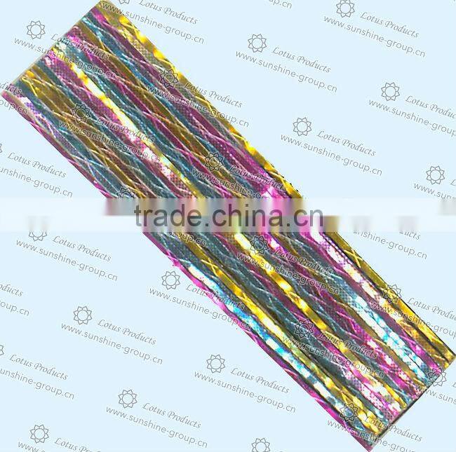 High Quality Multi-color Metallic Yarn