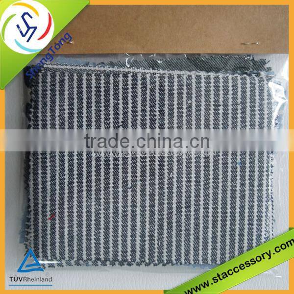 High quality soften denim fabric/stretch denim fabric/denim fabric stock lot