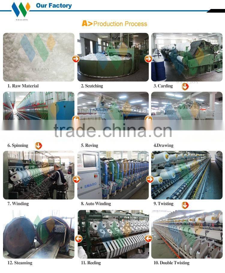 40S/2 Spun polyester colorful sewing thread 3000y/cone