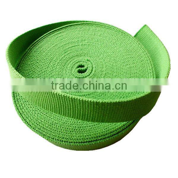 Woven cotton webbing supplier
