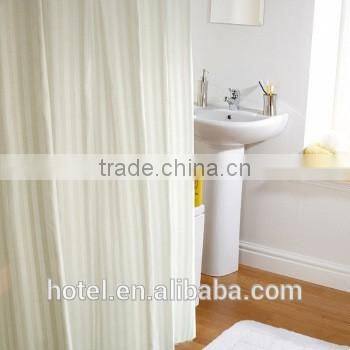 luxury shower curtain with strip