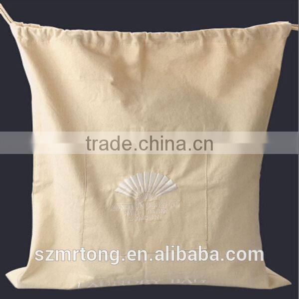 Cotton Canvas Material Hotel laundry bag