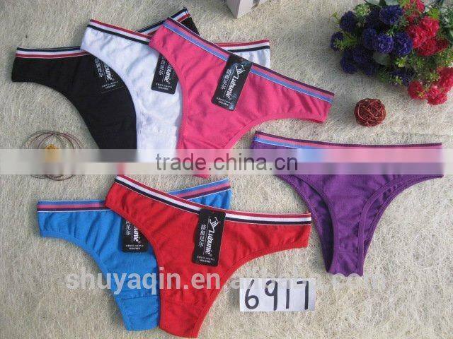 sexy cotton g-string