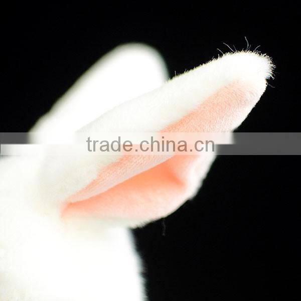 Custom fine quality wild rabbit plush toy long ear plush stuffed rabbit toy