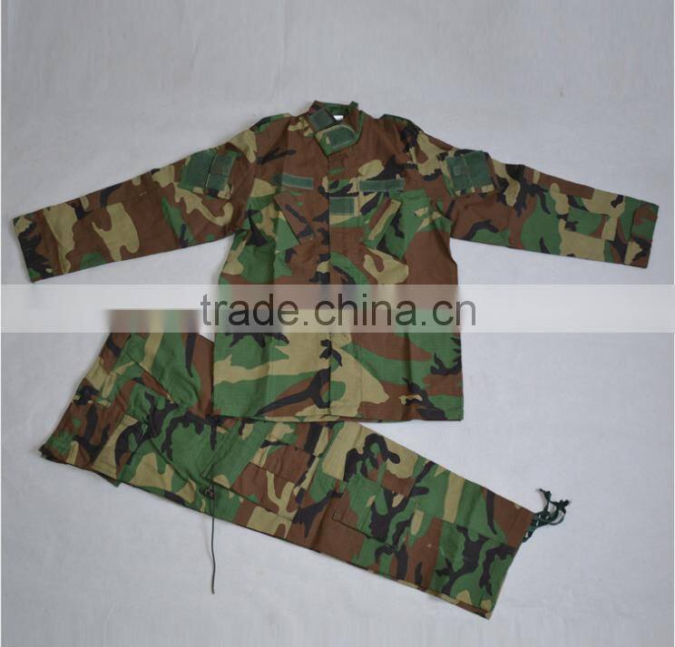 2017 Ripstop Wholesale Kids Camo Overalls