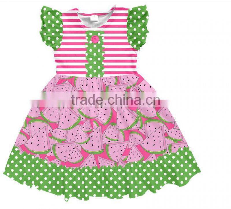 Latest baby wear fancy frock toddler children reamake dress fall boutique girls dress names with pictures
