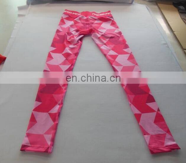 fitness black girls 90% polyester 10% spandex yoga pants wholesale