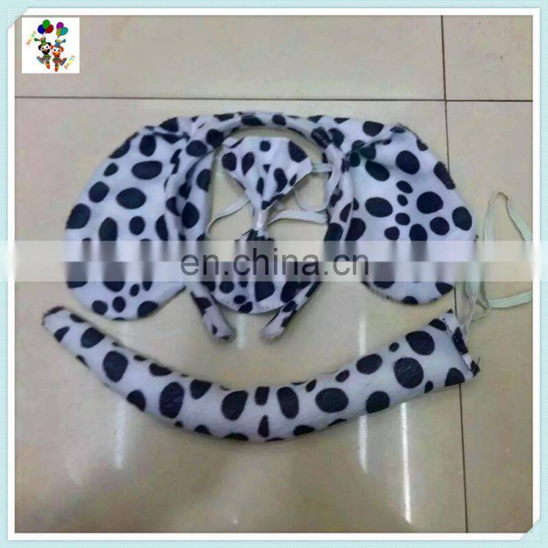 3pcs Fancy Dress Cosplay Animal Ears Party Headbands with Bow Tie HPC-0701