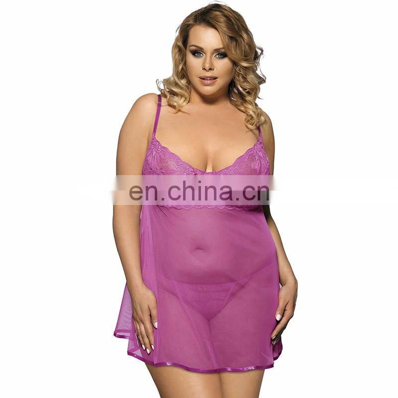 2016Latex design women sexy nightwear