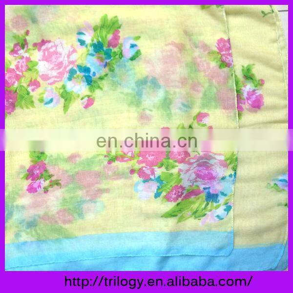 wholesale famous brand new style hijab fashion arabic scarfs