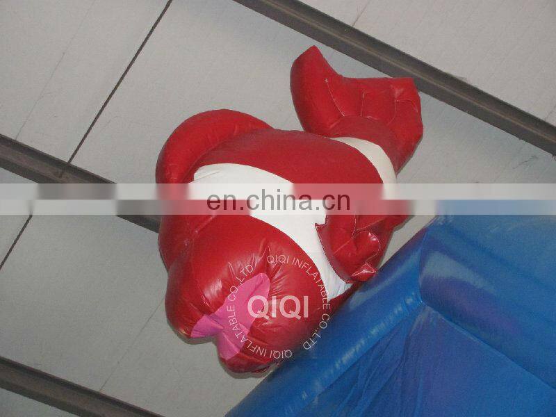 inflatable pool game for adults/ inflatable bouncer Nemo jumpers