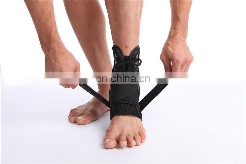 Neoprene Ankle Stabilizer Brace Support Adjustable Stabilizers & Elastic Compression for Men and Women