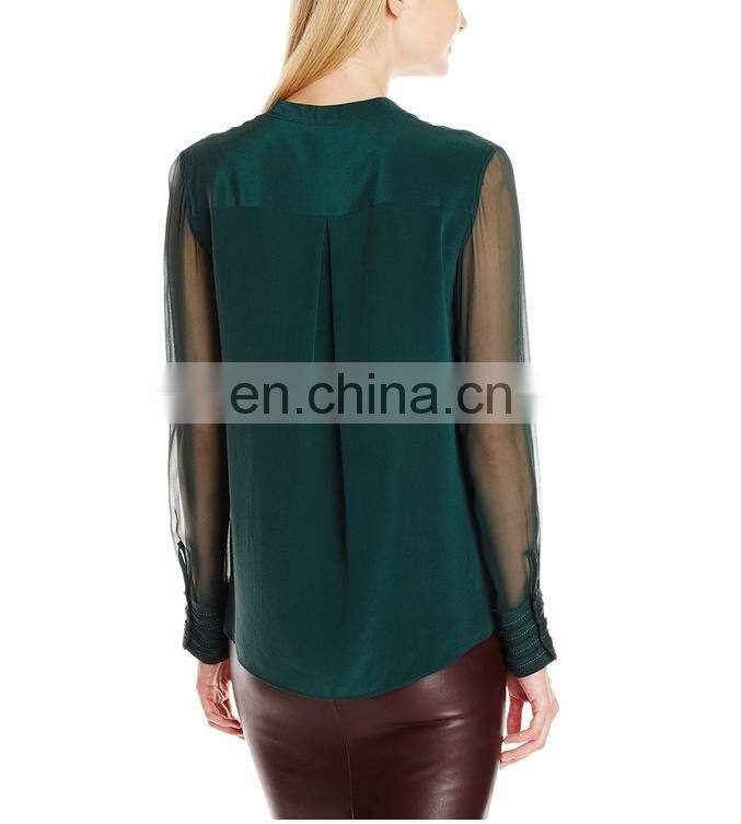 Hot sale new design plus Chinese shirt