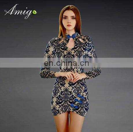 new high stand modern kebaya dress Paypal pay instock item
