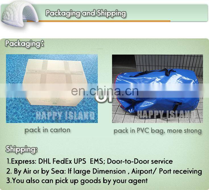 HI interesting inflatable PVC party tent for wedding event house tent giant dome tent for sale