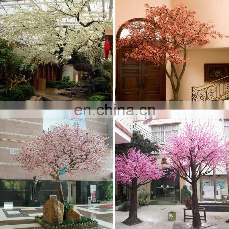 City Landscape Cement Artificial Simulation Big Old Banyan Tree for Sale