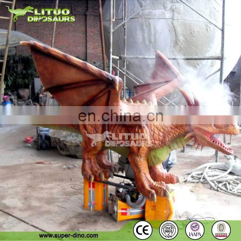 Customized Realistic Animatronic Dragon Model