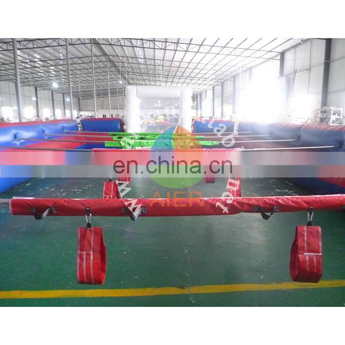 inflatable soccer field for sale,cheap inflatable sport and entertainment game toys for adults