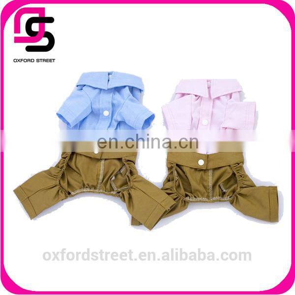 2016 new rope harness Cute Adorable four pet clothes dog Apparel