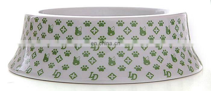 ceramic pet bowl