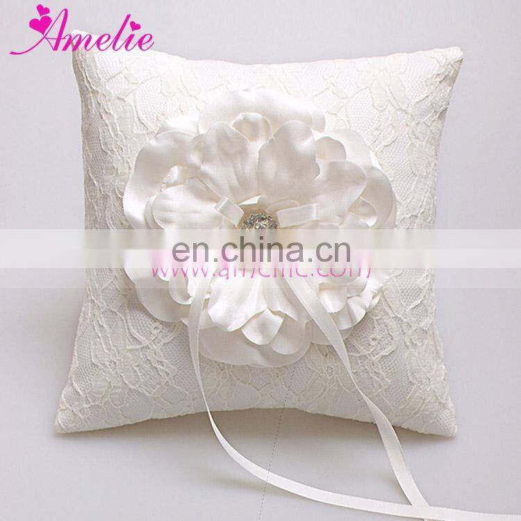 Holiday Home and Garden Lovley Style Small Size Party Lace Ring Cushion