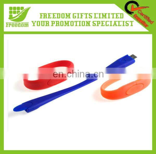 Promotion Silicone Strap 2tb USB Flash Drive
