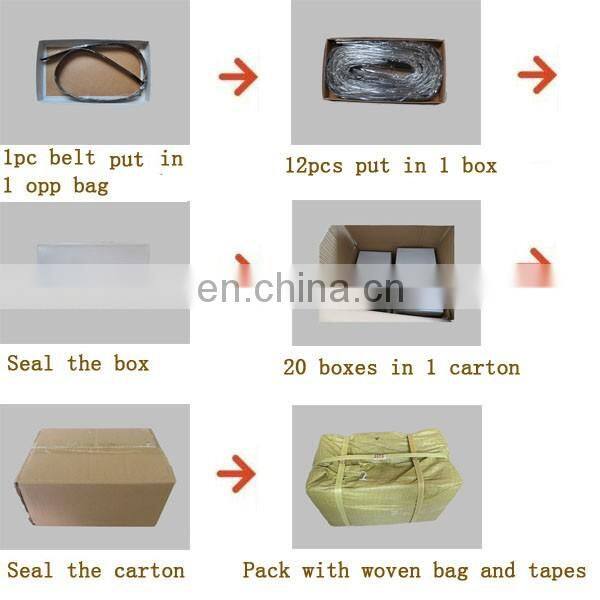 Yiwu in stock creamy white good quality woven waist elastic belt factory