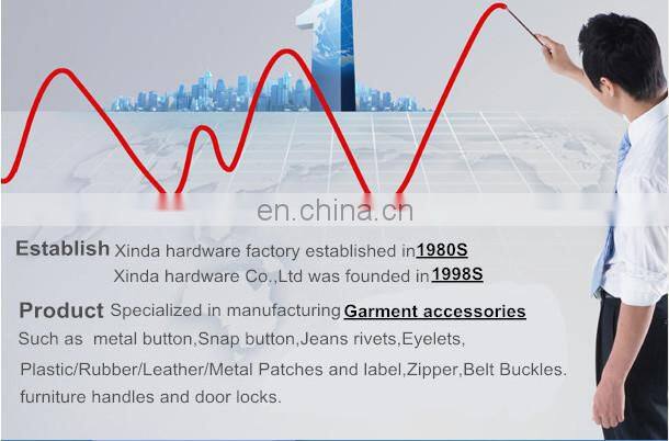 Metal zipper puller,use for jeans,clothing metal zipper