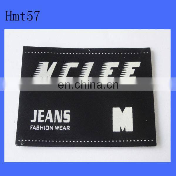 new fashion black color denim label