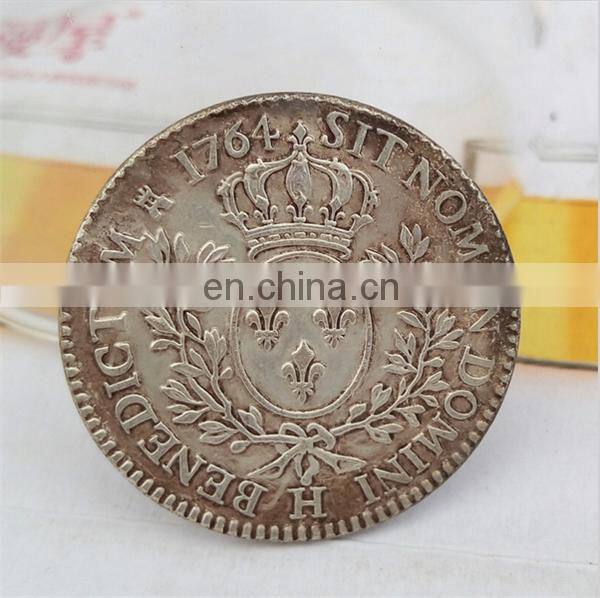 durable alloy metal vintage collective stamping coins Custom commemorative souvenir metal coin