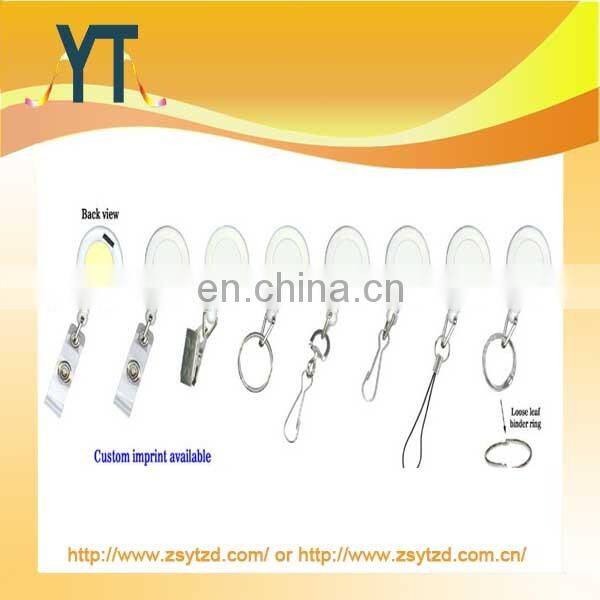 Different Accessories Retractable Badge Reel