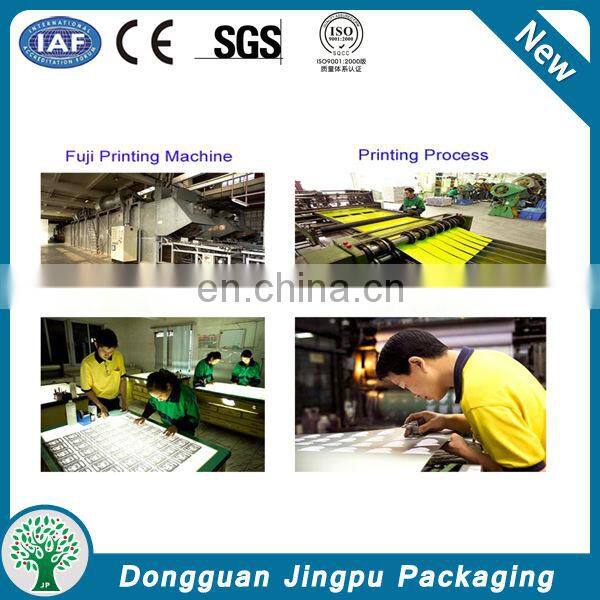 Dongguan customized round metal small tin tray