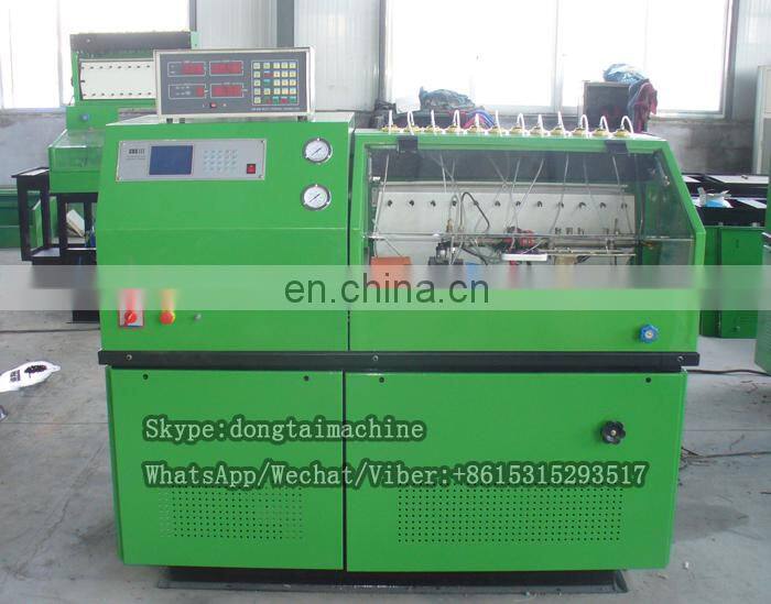 Common rail injector and pump test bench the cheapest model