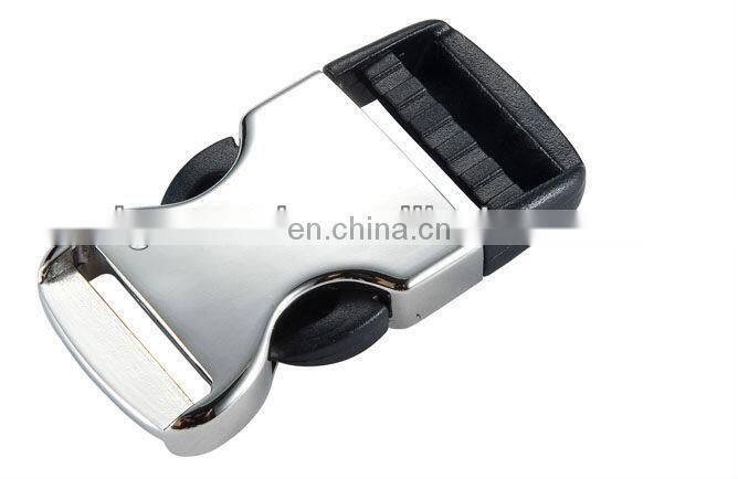 metal quick release plastic buckle