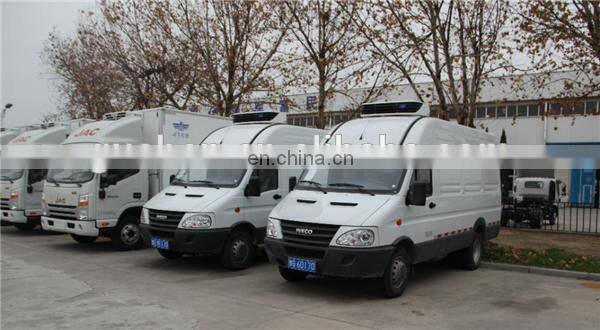 Custom-made Refrigerator Truck Box; End Year Promotion!!! On Sales!!!