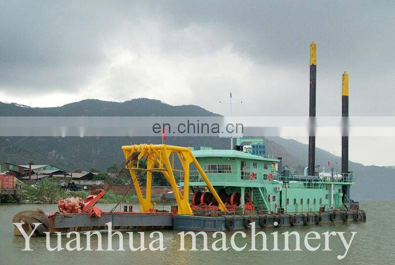 30 inch 850m3/h output capacity large hydraulic cutter suction dredger