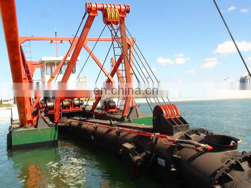 15m Dredging Depth Mud Digging Dredger in River