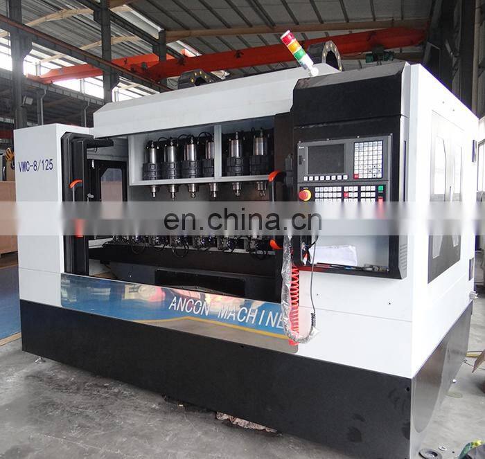 chinese machining center metal faucet fittings cnc machining center vmc 850