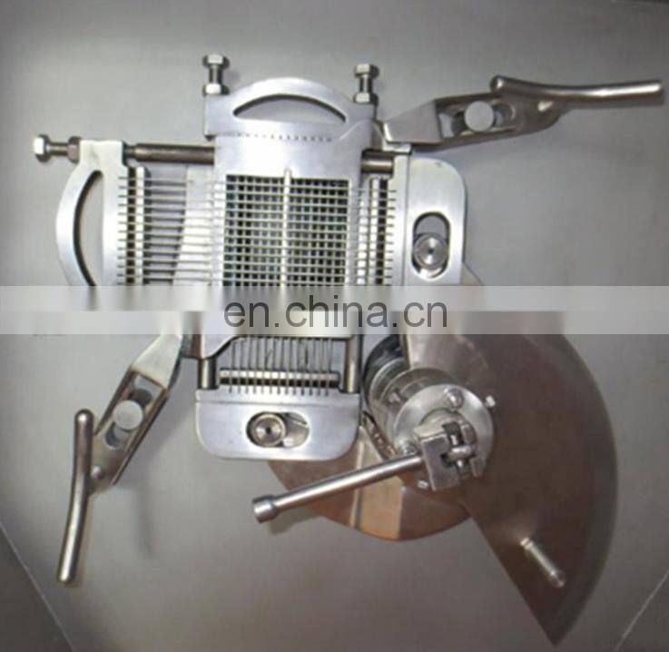 304 stainless steel higgh quality fresh meat cube dicer machine