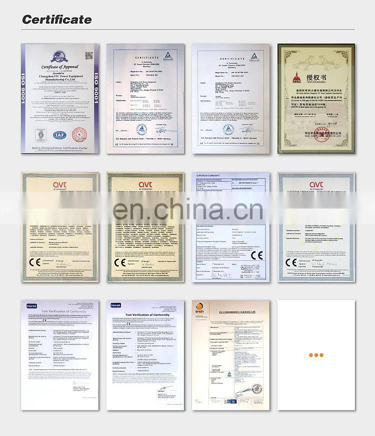 China manufacturer factory price 15KVA diesel generator genset