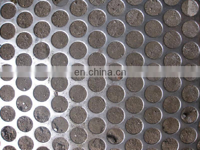 Stainless steel 304 316 punching hole mesh sheet from CHINA