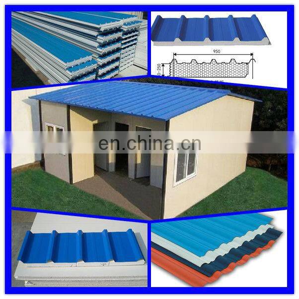 corrugated metal roofing sheet