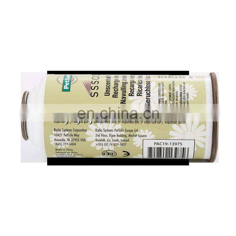 Two pieces small can refrigerant gas