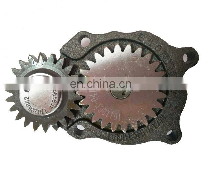 ISDE Diesel Engine Parts Oil Pump 4939588