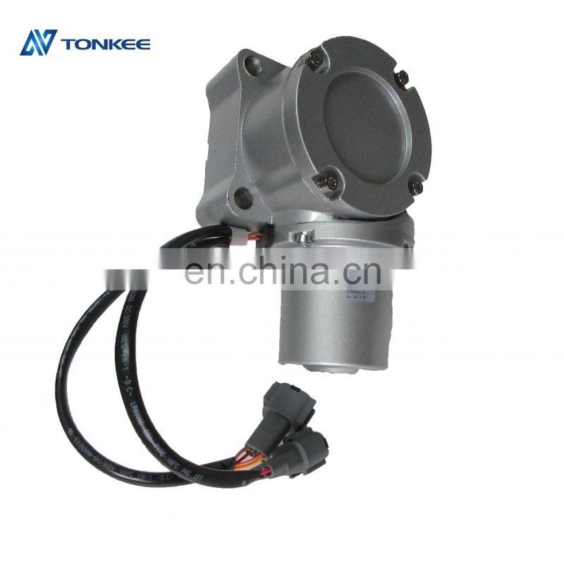 Excavator Electric Part EX200-5 Throttle Motor 6BG1T