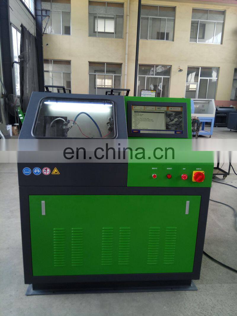 CR709 common rail injector pump test bench by direct manufacturer