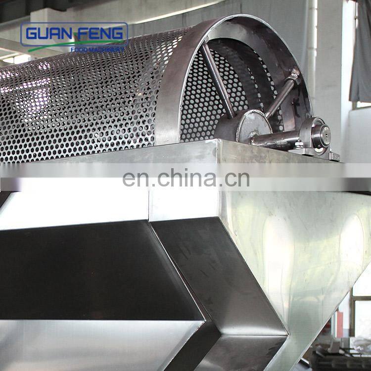 high efficiency automatic fruit and vegetable roller cleaning machine