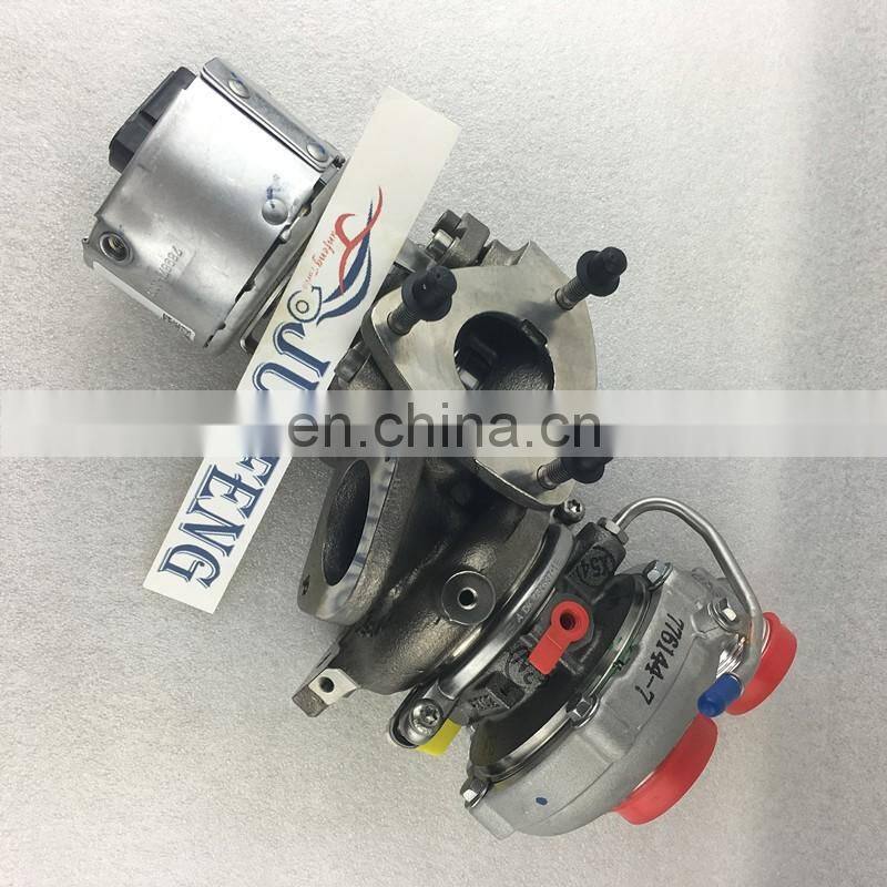Twin Turbocharger for Land Rover Discovery 3.0 TD V6 Jaguar XF & XJ 3.0D engine parts turbo GTB1749VK 778401-5004S 778400-5005s