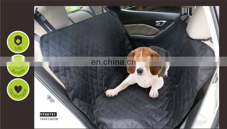 Manufacture Sale Customized Pet Dog Car Hammock for Back Seat